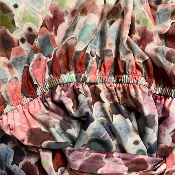 Alexis multicolored dress - Picture 8 of 10